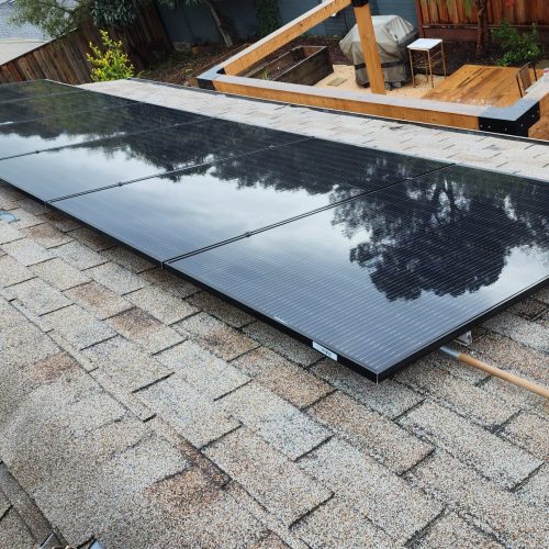 Solar Panel Cleaning Angwin